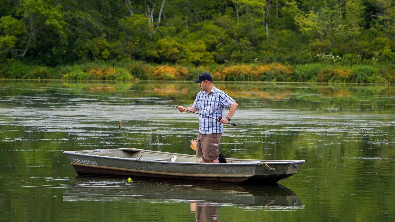 Where to go freshwater fishing on Long Island Newsday