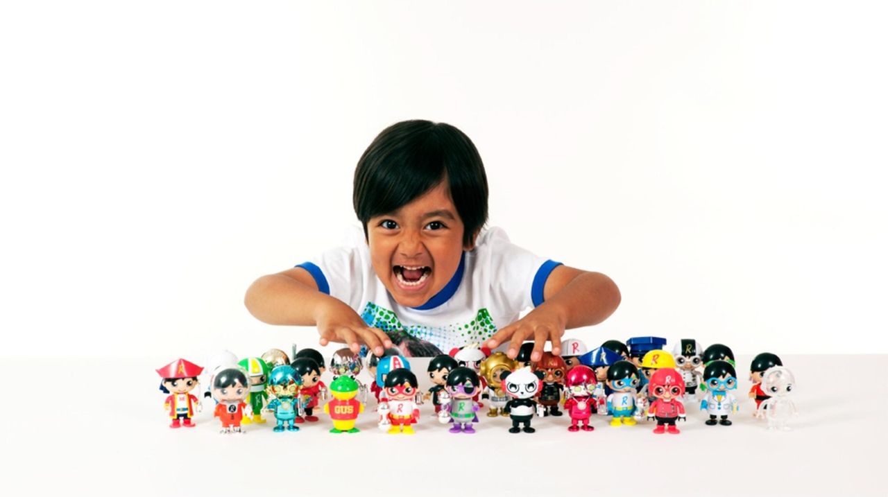 Ryan ToysReview YouTube star to launch new toy line at Walmart Newsday