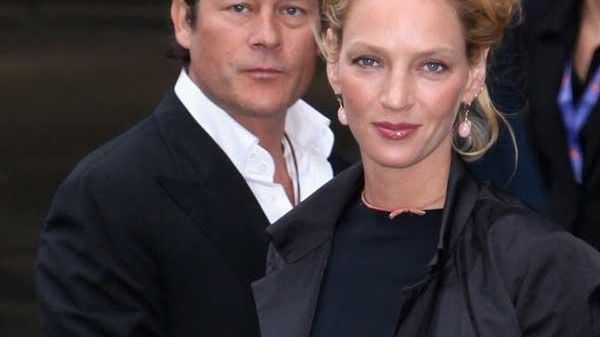 Uma Thurman and Arpad Busson welcome a daughter - Newsday