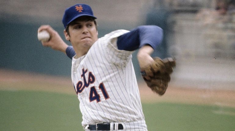 Citi Field Street Renamed In Honor Of 'Miracle Mets' Pitcher Tom