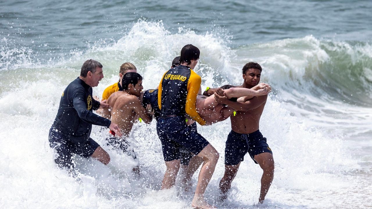 They call me Captain Killjoy': working as a lifeguard in badly