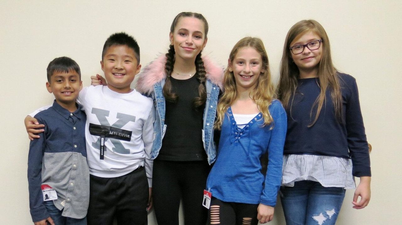 Actress, rapper Sky Katz talks with Long Island kids Newsday