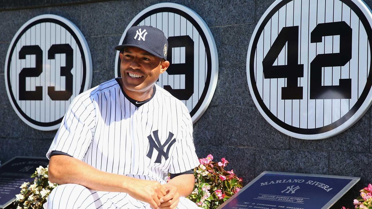 Yankees retired numbers Newsday