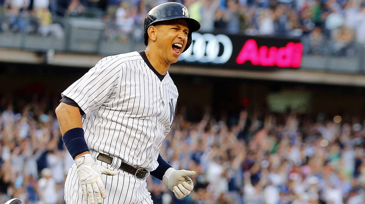 Alex Rodriguez Homers Off Justin Verlander For Th Hit In Yankees