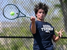 Alejandro Perez Trapero of The Ross School wins Suffolk tennis title