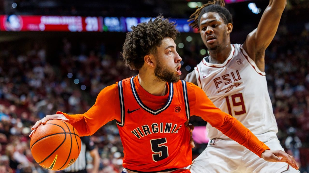 White scores 19 as No. 15 Virginia rallies past Florida State 61-58 to ...