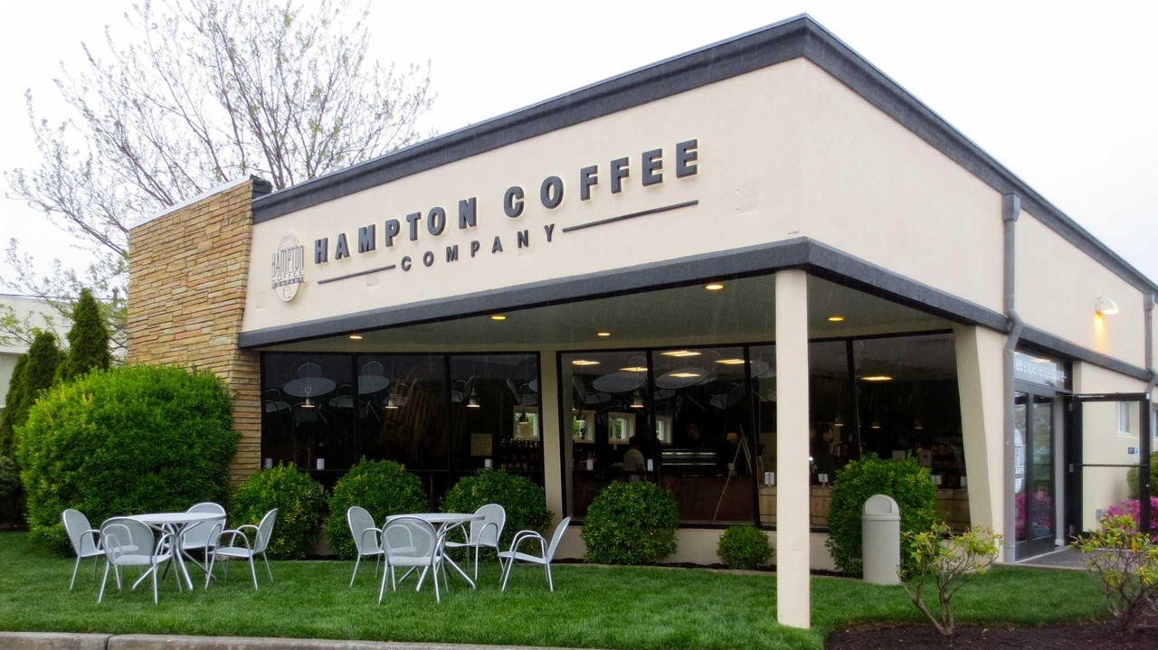 Hampton Coffee arrives in Southampton - Newsday