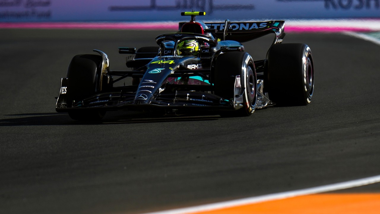 Wolff accepts 'reality' that Mercedes F1 car is off the pace - Newsday