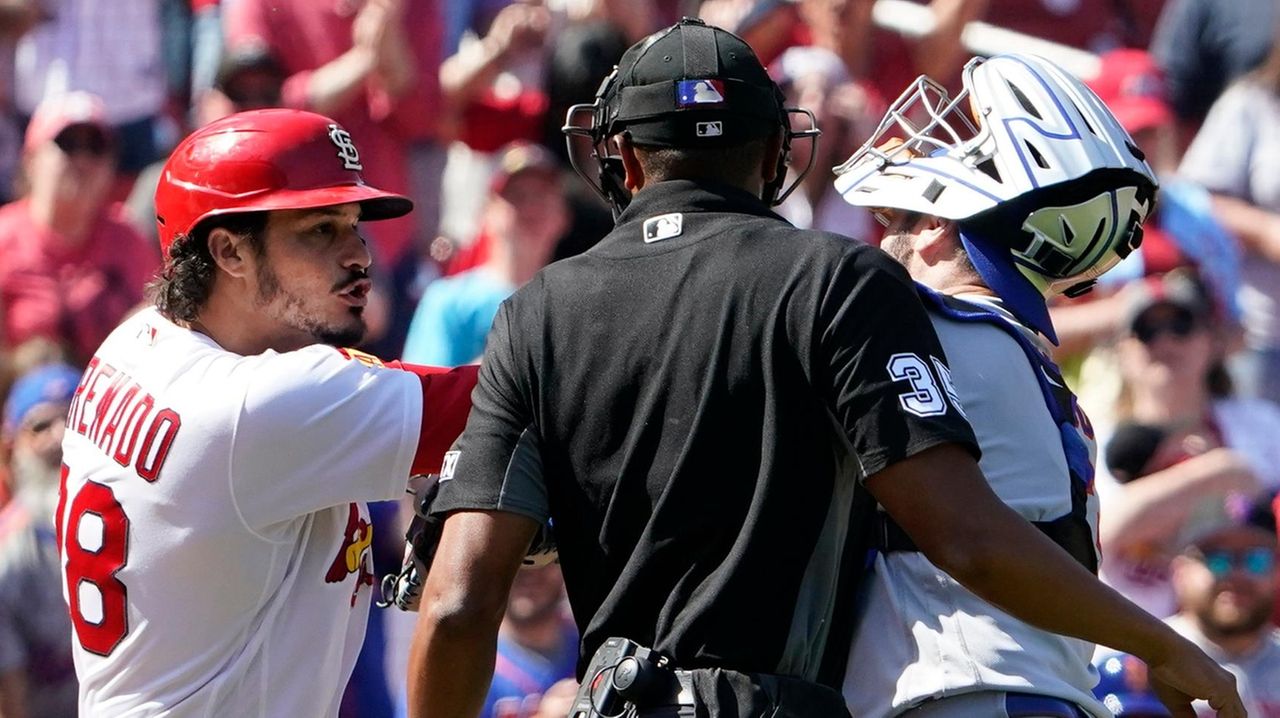 Cardinals-Mets fight: Nolan Arenado receives two-game suspension for  incident - DraftKings Network