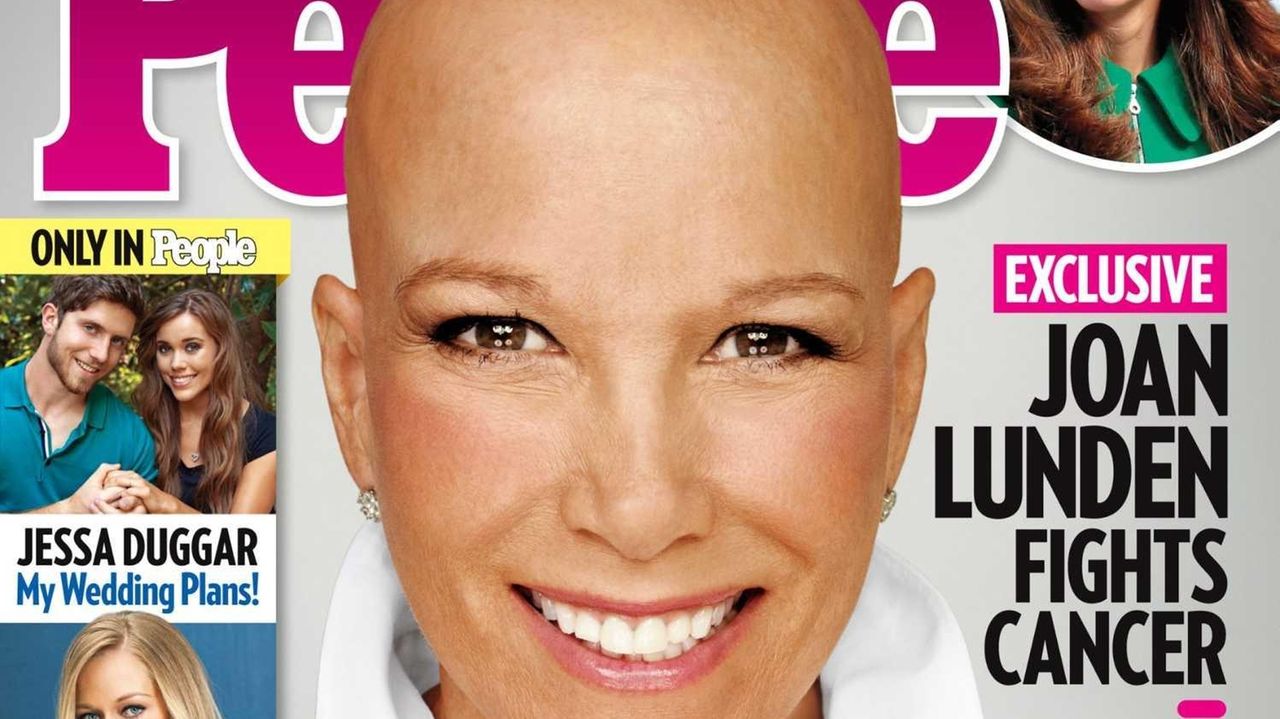 Joan Lunden reveals bald head while undergoing cancer treatment Newsday