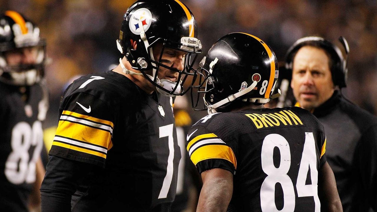 Ben Roethlisberger Passes to Antonio Brown for Game-Winning Touchdown vs.  Ravens, News, Scores, Highlights, Stats, and Rumors