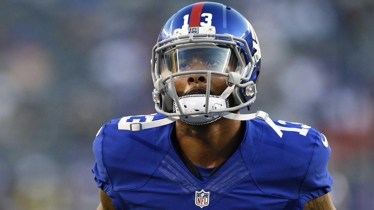 Odell Beckham Jr. wants the ball, but he wants a championship even