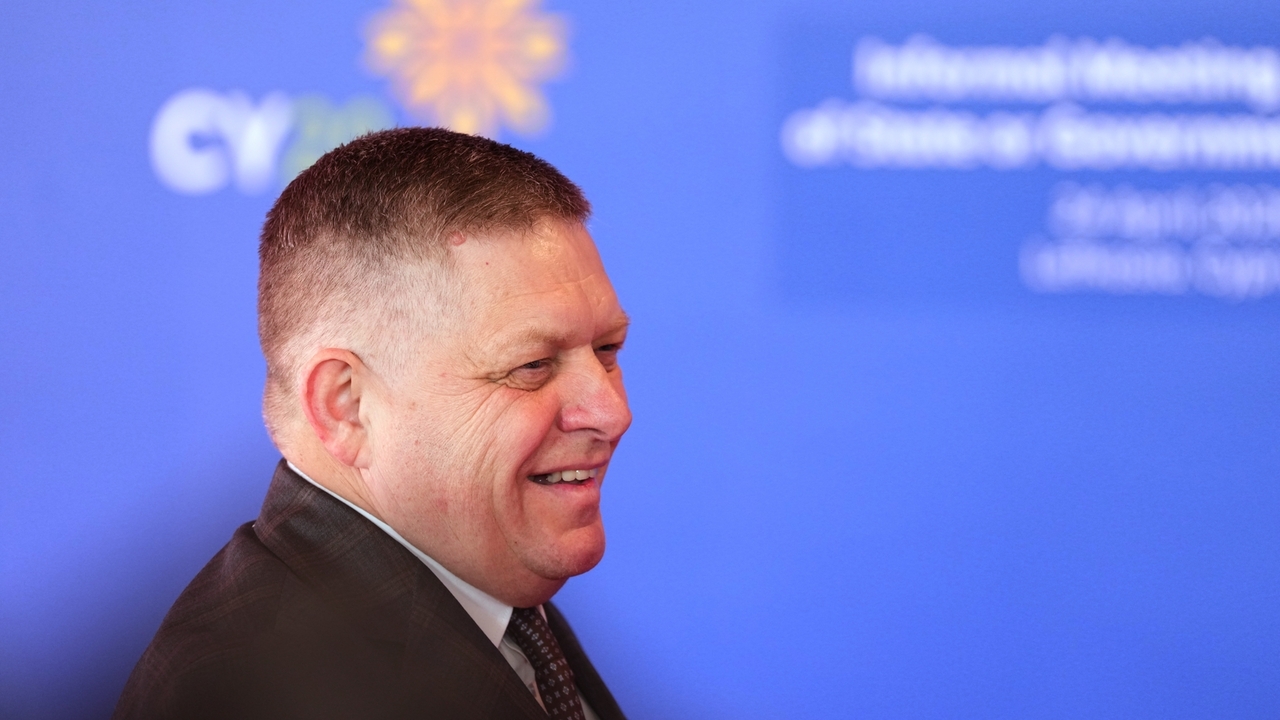 Slovak Supreme Court upholds 21-year sentence for man who tried to assassinate prime minister Fico