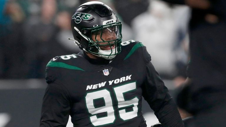 Jets' Quinnen Williams always striving for greatness - Newsday