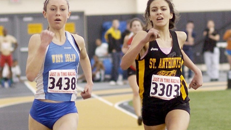 Foote edges Lavoro in girls 3,000 at Long Island Invitational - Newsday