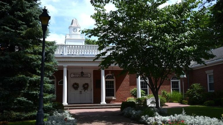 Massapequa Park Village Hall is located at 151 Front St....