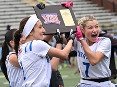 Lia Bono, Regan Cottrell deliver Herricks its first Nassau flag football title