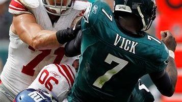 Eagles QB Michael Vick says he will play Sunday and Giants don't want to  have to 'deal with me' – New York Daily News