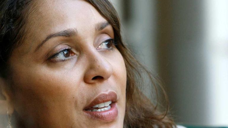 In this file photo, Pulitzer Prize winning author Natasha Trethewey...