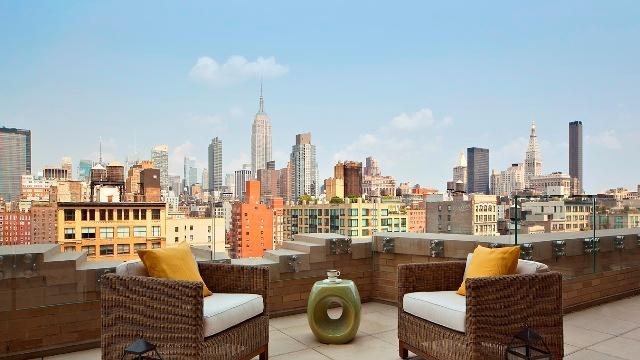 The city's most spectacular terraces - Newsday