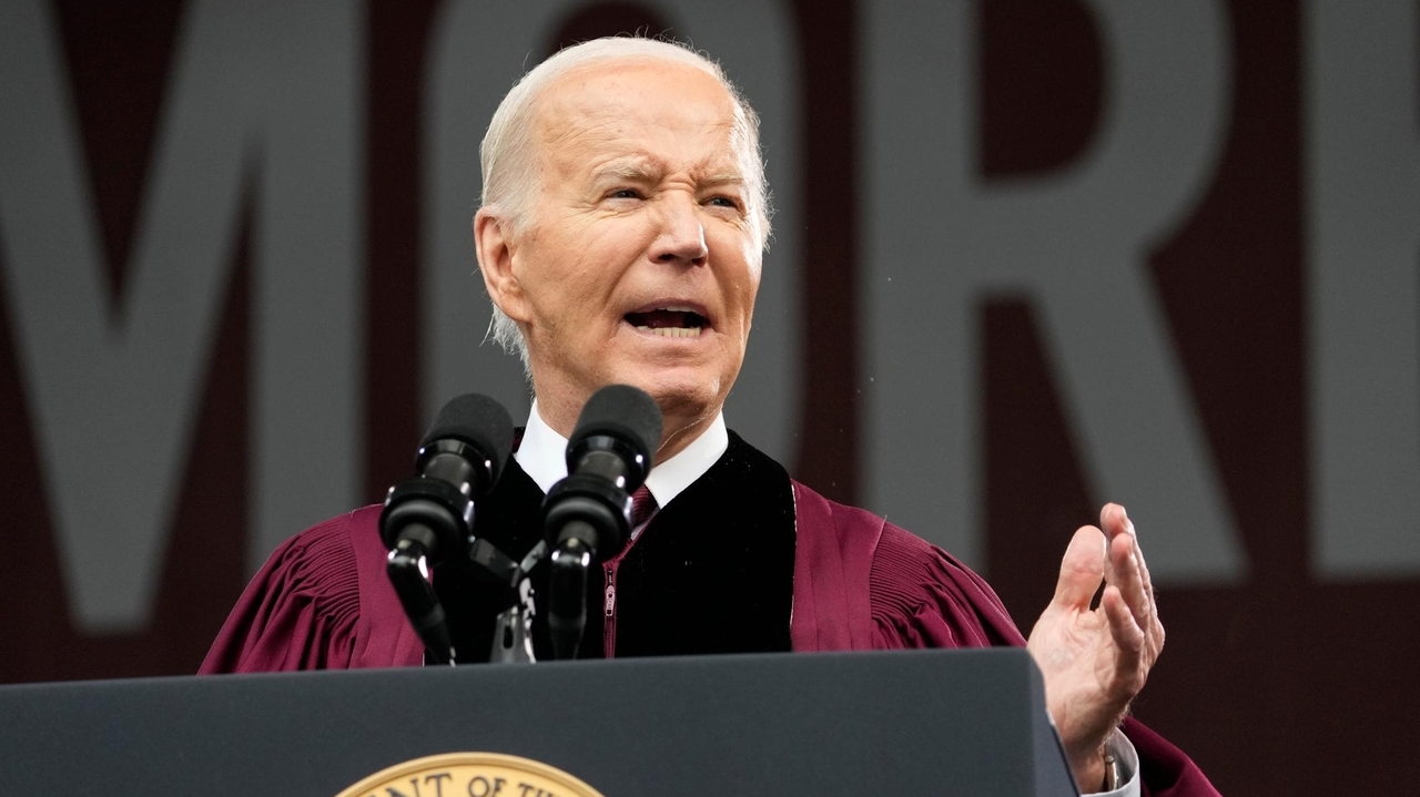 Biden treated Morehouse like a campaign pit stop - Vimarsana News