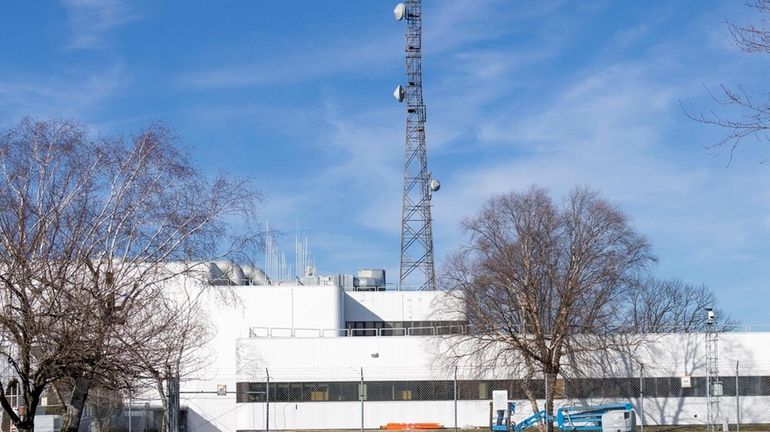 The New York Terminal Radar Approach Control facility in 2023 in Westbury....