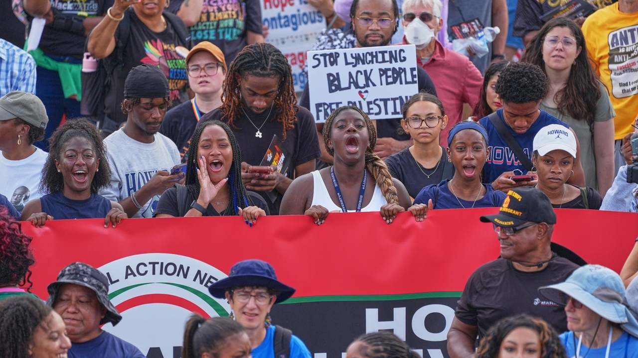 Civil rights groups make urgent plea for voting rights in DC, ahead of ...