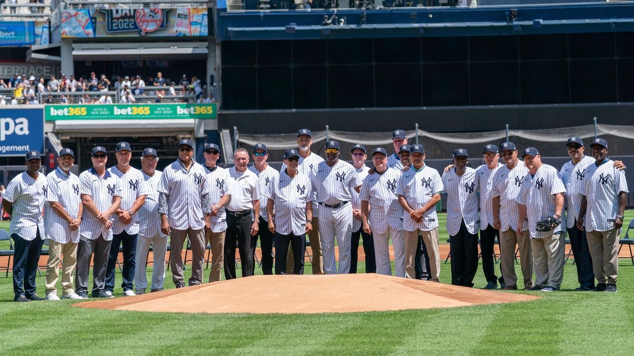 Yankees OldTimers' Day 2022 Newsday