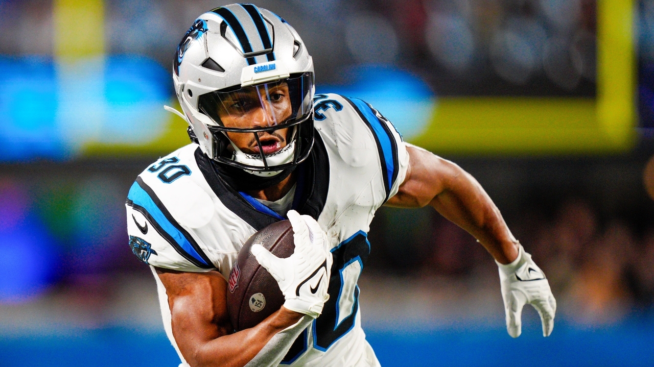 panthers-rb-miles-sanders-4-others-ruled-out-for-sunday-s-game-vs