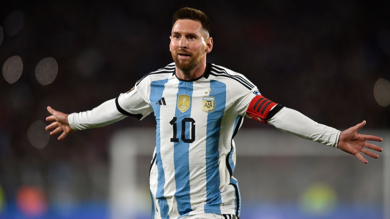 Argentina three-star kit release date revealed but fans must wait until  AFTER Christmas for post-World Cup shirt