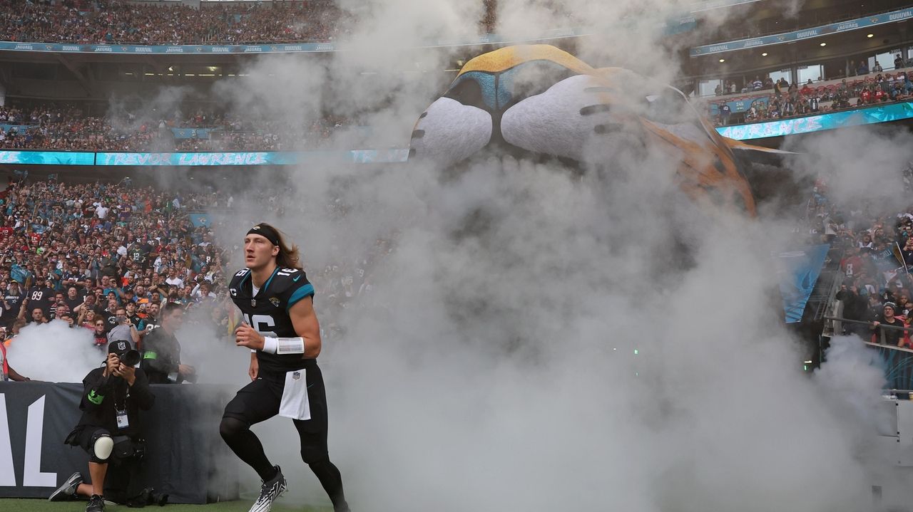 At Jacksonville Jaguars Stadium, It's Party Time, Win or Lose