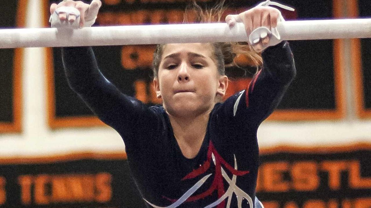 Jordan Ceccarini Drives For Gymnastic Perfection Newsday