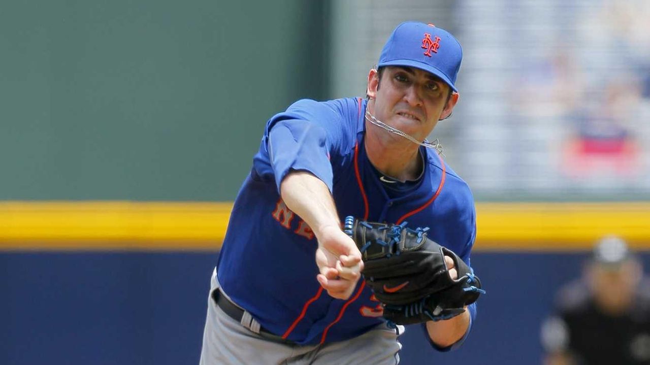 Matt Harvey throws strikes - and hits them, too - Newsday