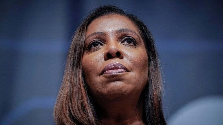 New York State Attorney General Letitia James in 2022.
