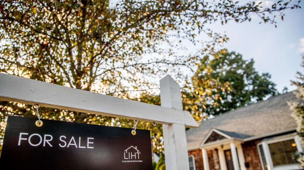 Long Island home prices climbed nearly 13 as some signs point to