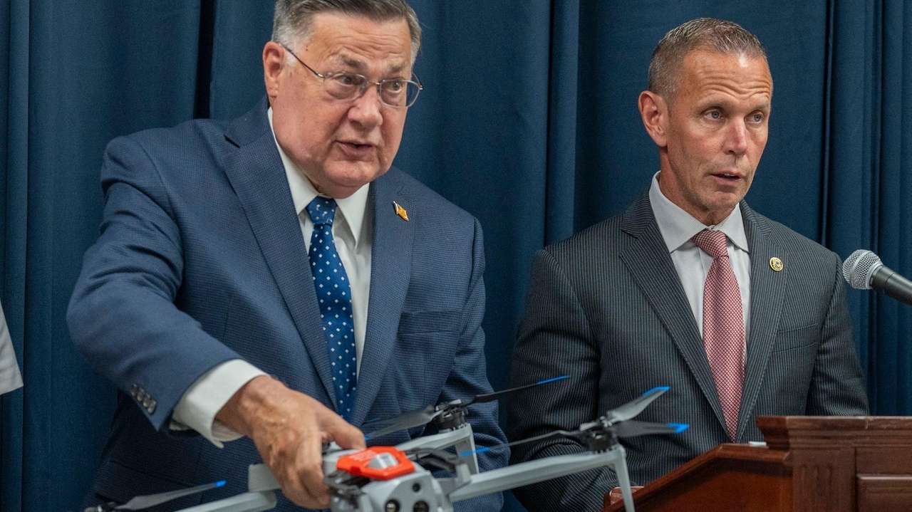 New program will see Suffolk police use drones as first responders