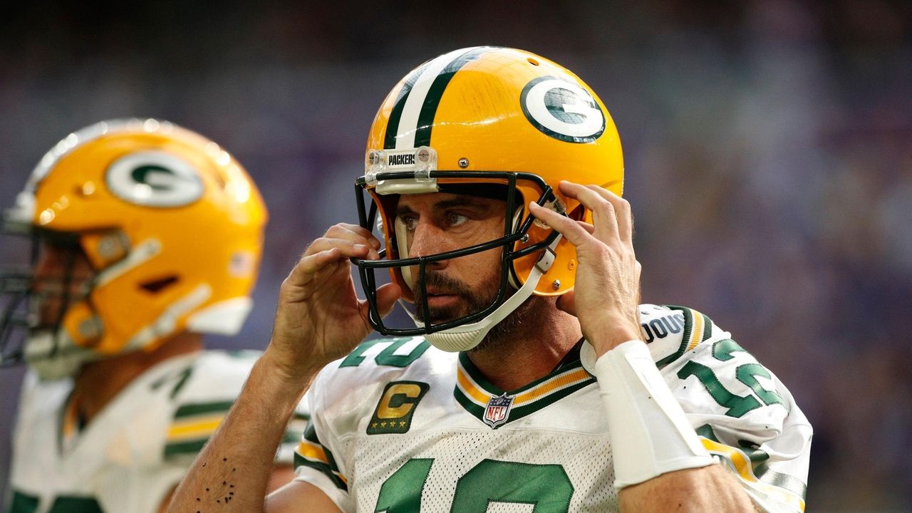 Aaron Rodgers on his decision for next season: 'Stay tuned' - Newsday