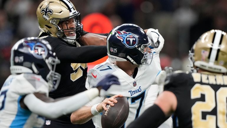 The Titans ready to see how revamped O-line works starting against Saints