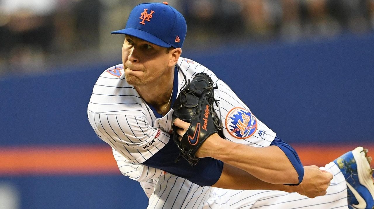 Mets' Jacob DeGrom Wins Second Straight NL Cy Young Award