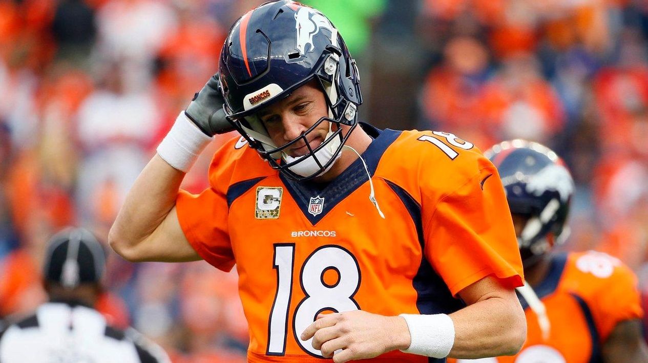 Genius  Peyton manning, Nfl pro bowl, Broncos football