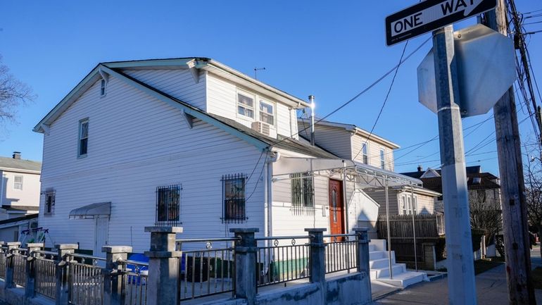 One of two homes owned by Winnie Greco, an aide...