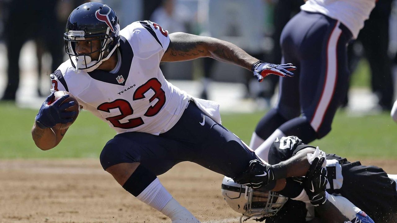 Houston Texans release veteran RB Arian Foster