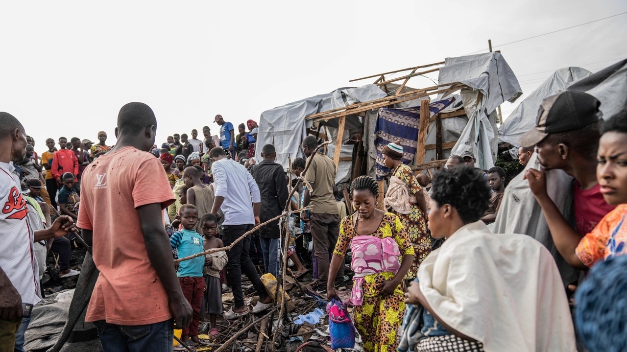 Bomb kills 5 people, including children, at a refugee camp in eastern Congo - Vimarsana News
