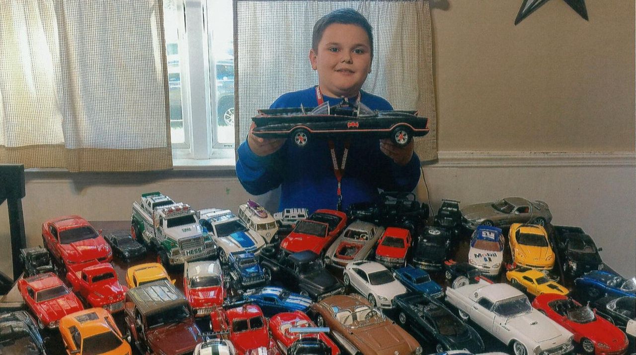 My model car collection Newsday