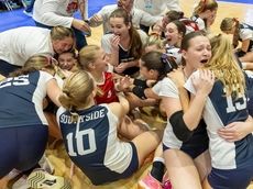 Mullaney, Miller lead South Side girls volleyball to 1st state title since '93