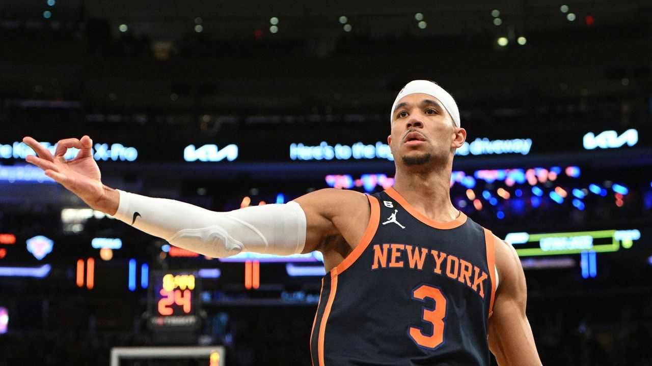 Hart's competitive nature a great fit for Knicks Newsday