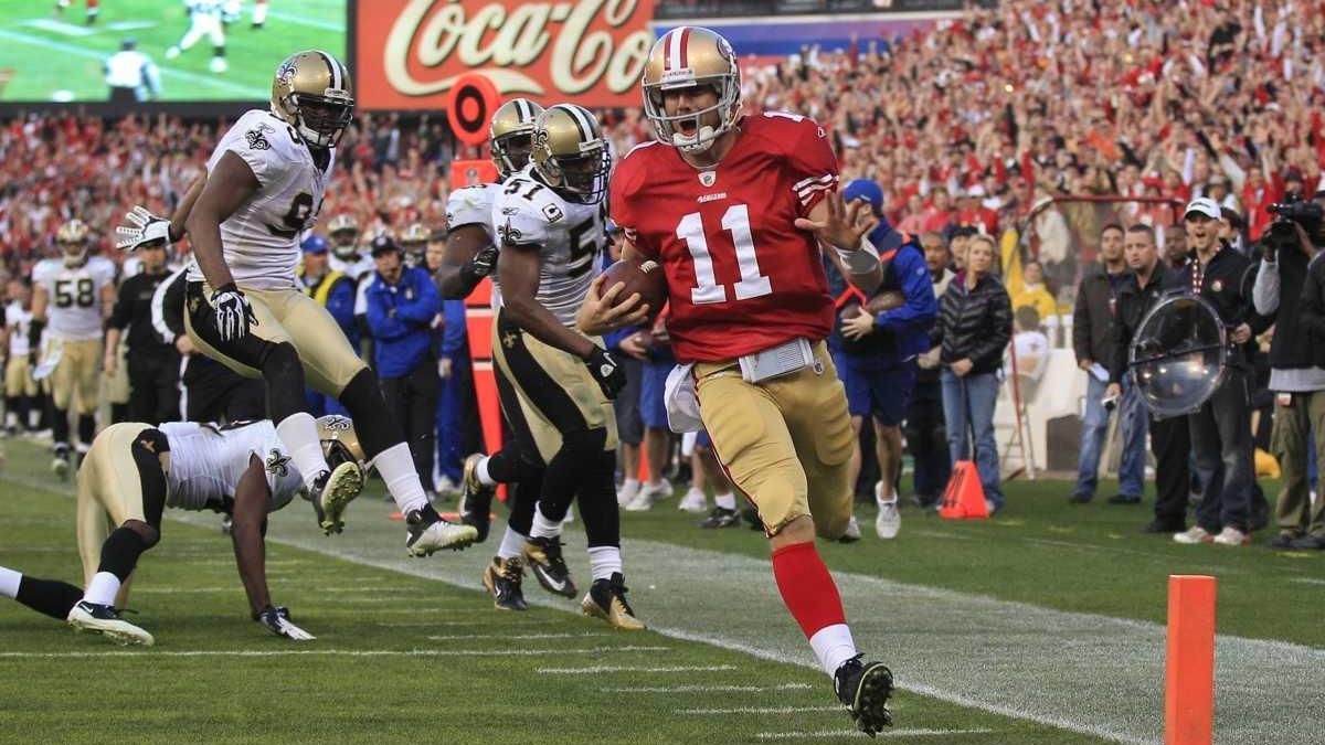 Stingy 49ers hold down Drew Brees, Saints 36-32 - Newsday