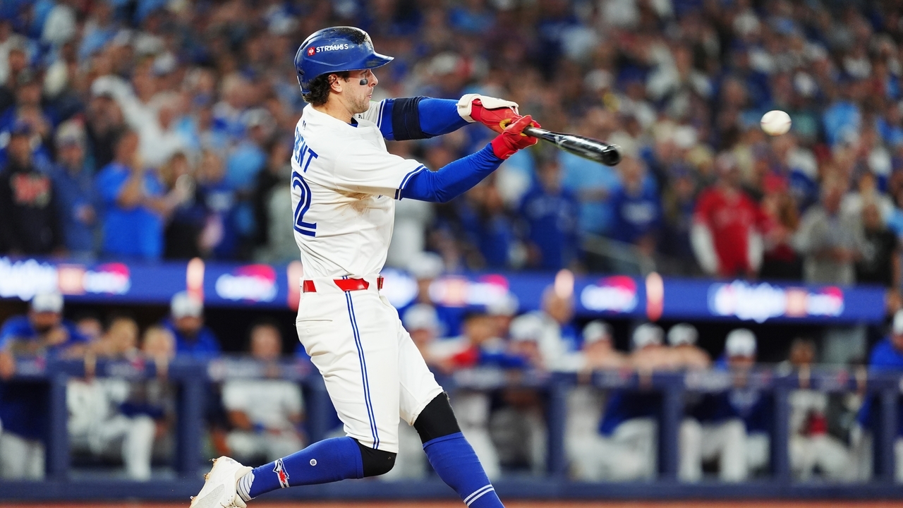 Blue Jays infielder Ernie Clement sets MLB record with 30 hits in one ...