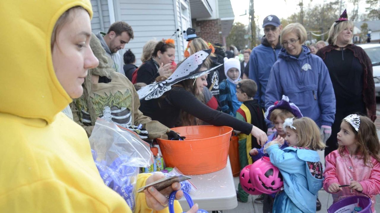 Center Moriches celebrates Halloween, lifts spirits Newsday