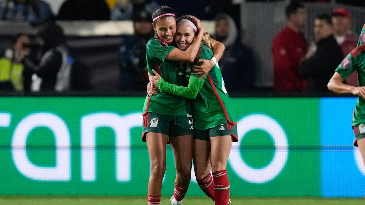 Mexico women's soccer team shows great progress in the Gold Cup and